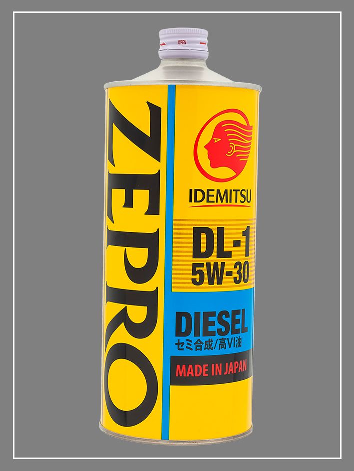 Моторное масло IDEMITSU Zepro Diesel 5W-30 DL-1, ACEA C2-08 Zepro Diesel DL-1