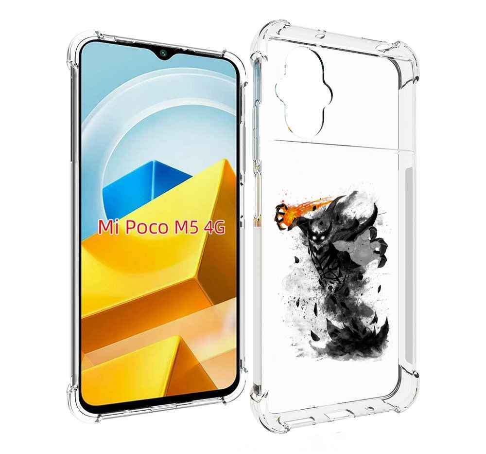 

Чехол MyPads Tocco для Xiaomi M5 nevermore черно белый, Прозрачный, Tocco