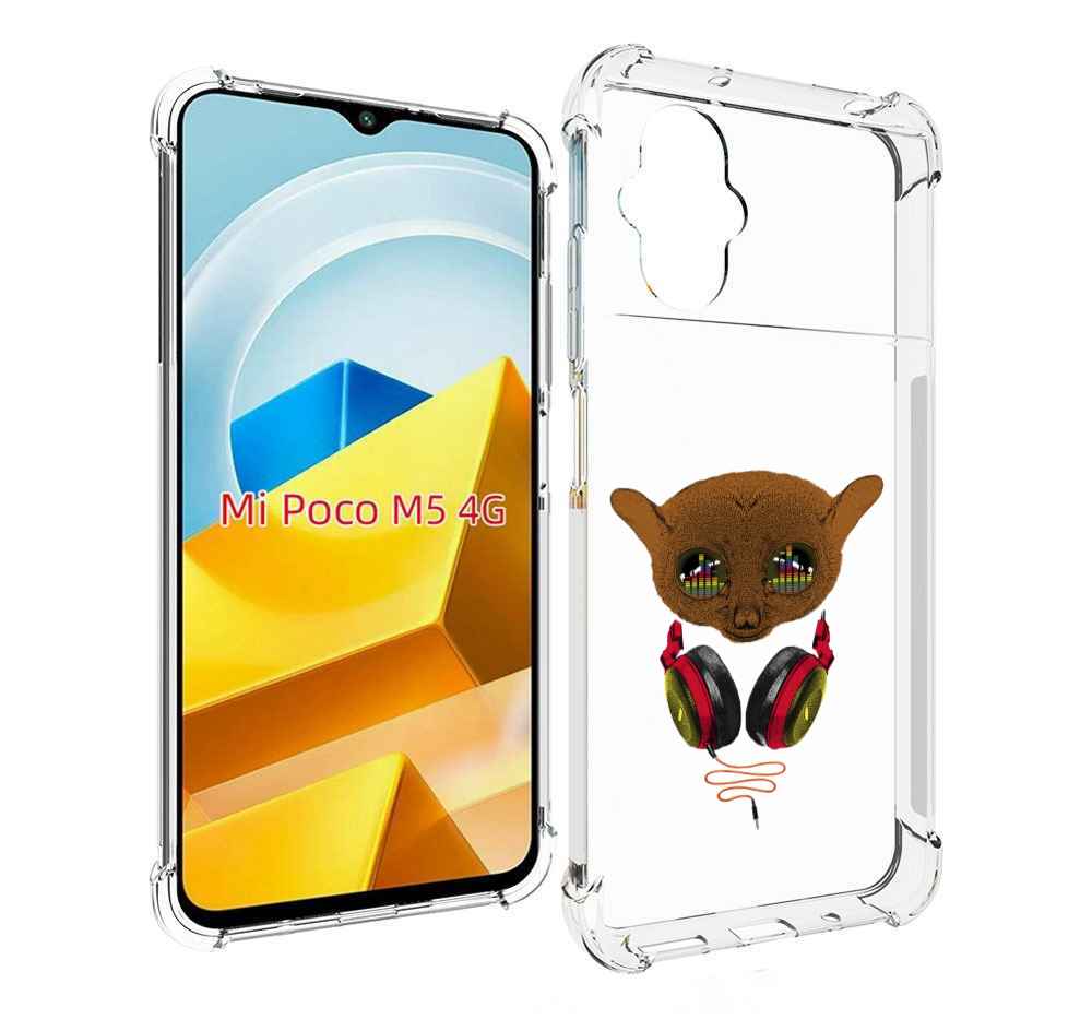 

Чехол MyPads Tocco для Xiaomi M5 диджей, Прозрачный, Tocco