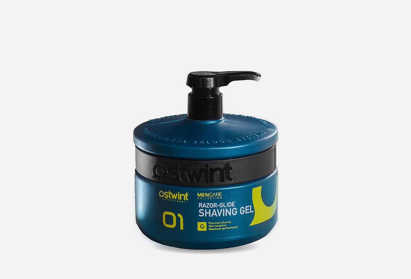 

Гель для бритья Ostwint Razor-Glide Shaving Gel 01, 1000 мл, 1