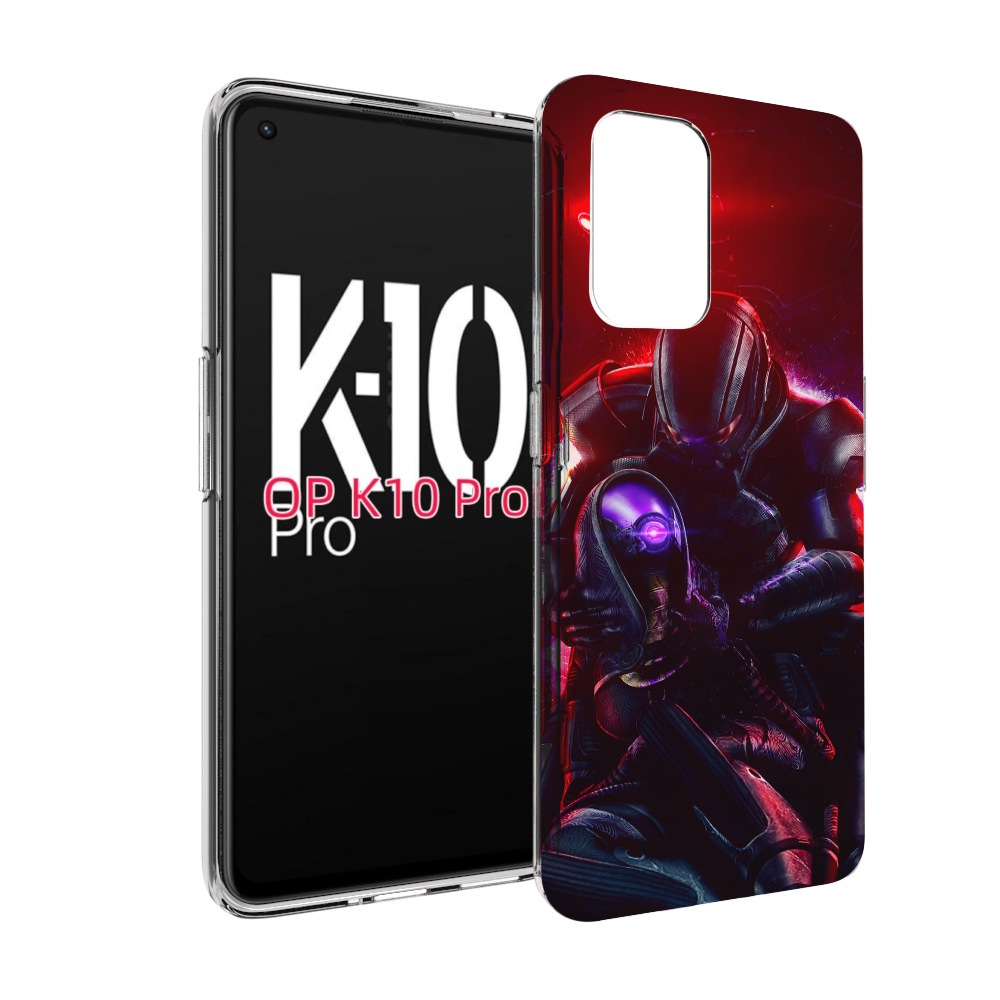

Чехол MyPads Mass Effect для OPPO K10 Pro, Прозрачный, Tocco