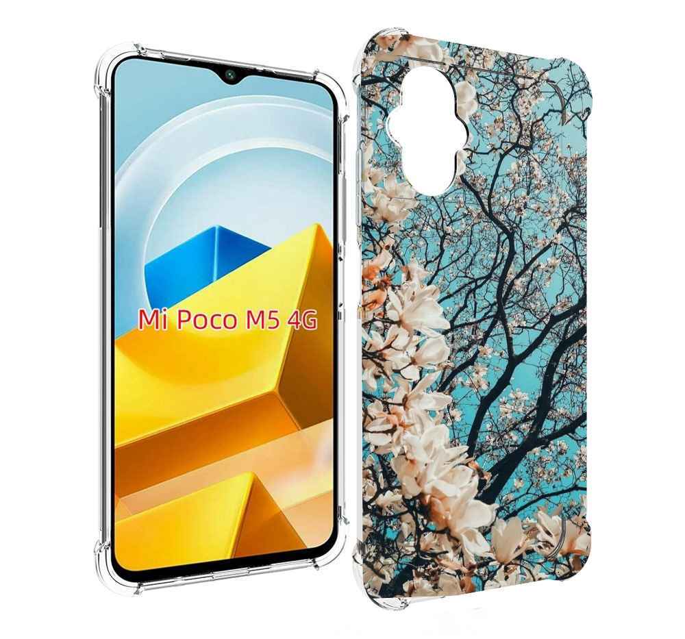 

Чехол MyPads Tocco для Xiaomi M5 дерево-с-цветочками, Прозрачный, Tocco