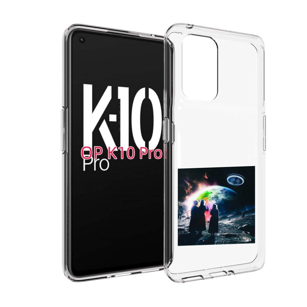 

Чехол MyPads Lil Uzi Vert - Eternal Atake для OPPO K10 Pro, Прозрачный, Tocco