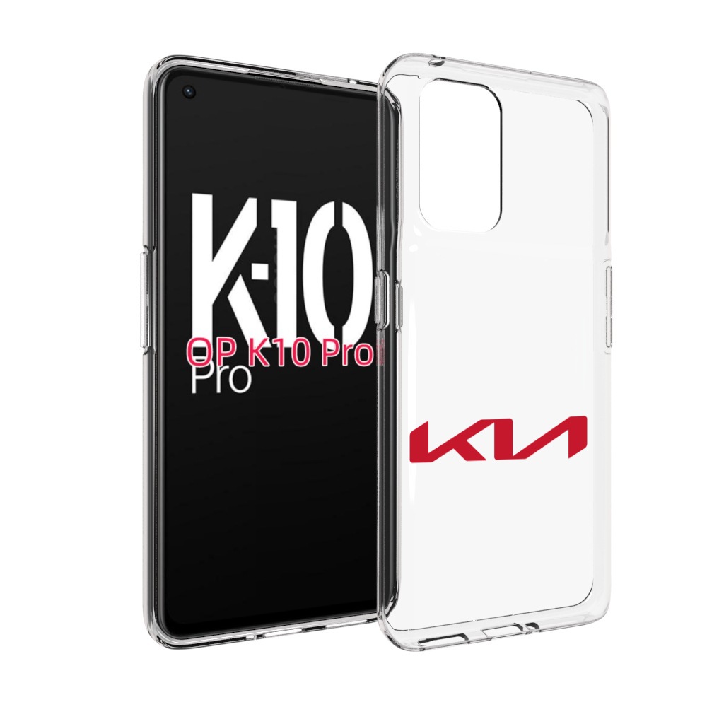 

Чехол MyPads Kia-3 для OPPO K10 Pro, Прозрачный, Tocco