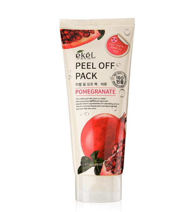 

Маска-плёнка Ekel Peel Off Pack Pomegranate с гранатом 180 мл