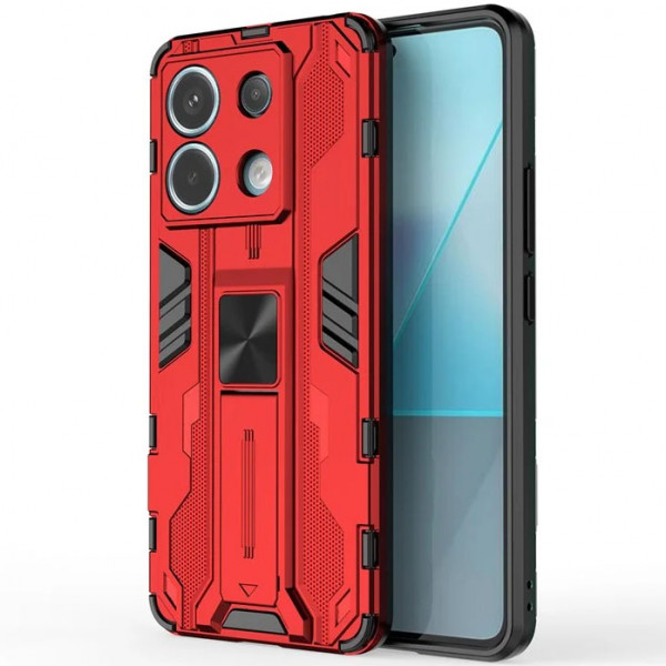 

Противоударный чехол Galvatron для Xiaomi Redmi Note 13 Pro 5G / Poco X6 5G, красный, Galvatron