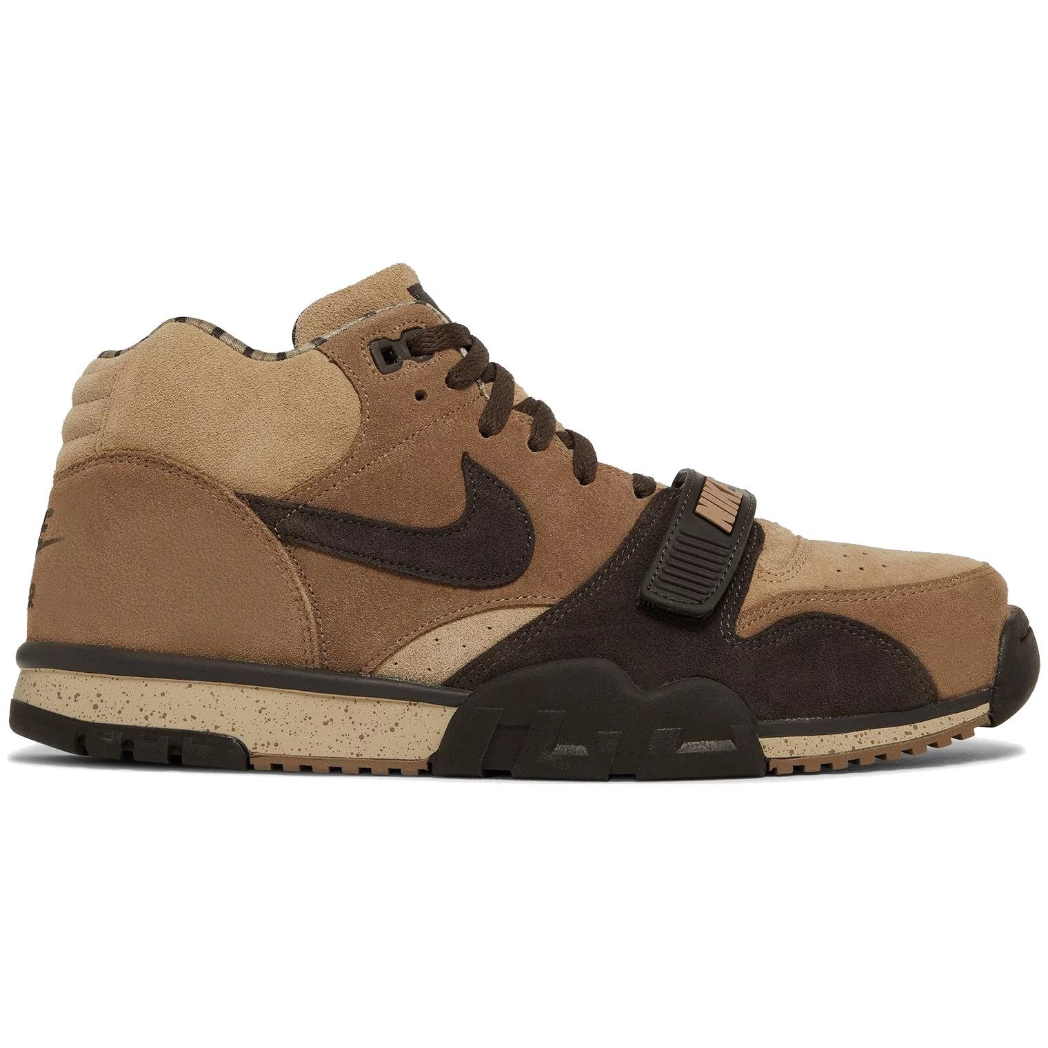 Кроссовки мужские Nike AIR TRAINER 1 коричневые 42 EU