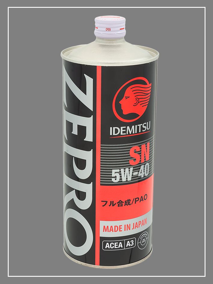 

Моторное масло IDEMITSU Zepro Racing 5W-40 SN, Zepro Racing