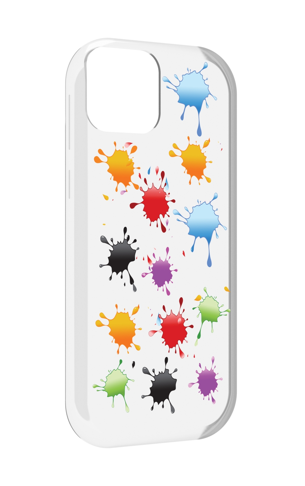 

Чехол MyPads кляксы для UleFone Note 6 / Note 6T / Note 6P, Прозрачный, Tocco