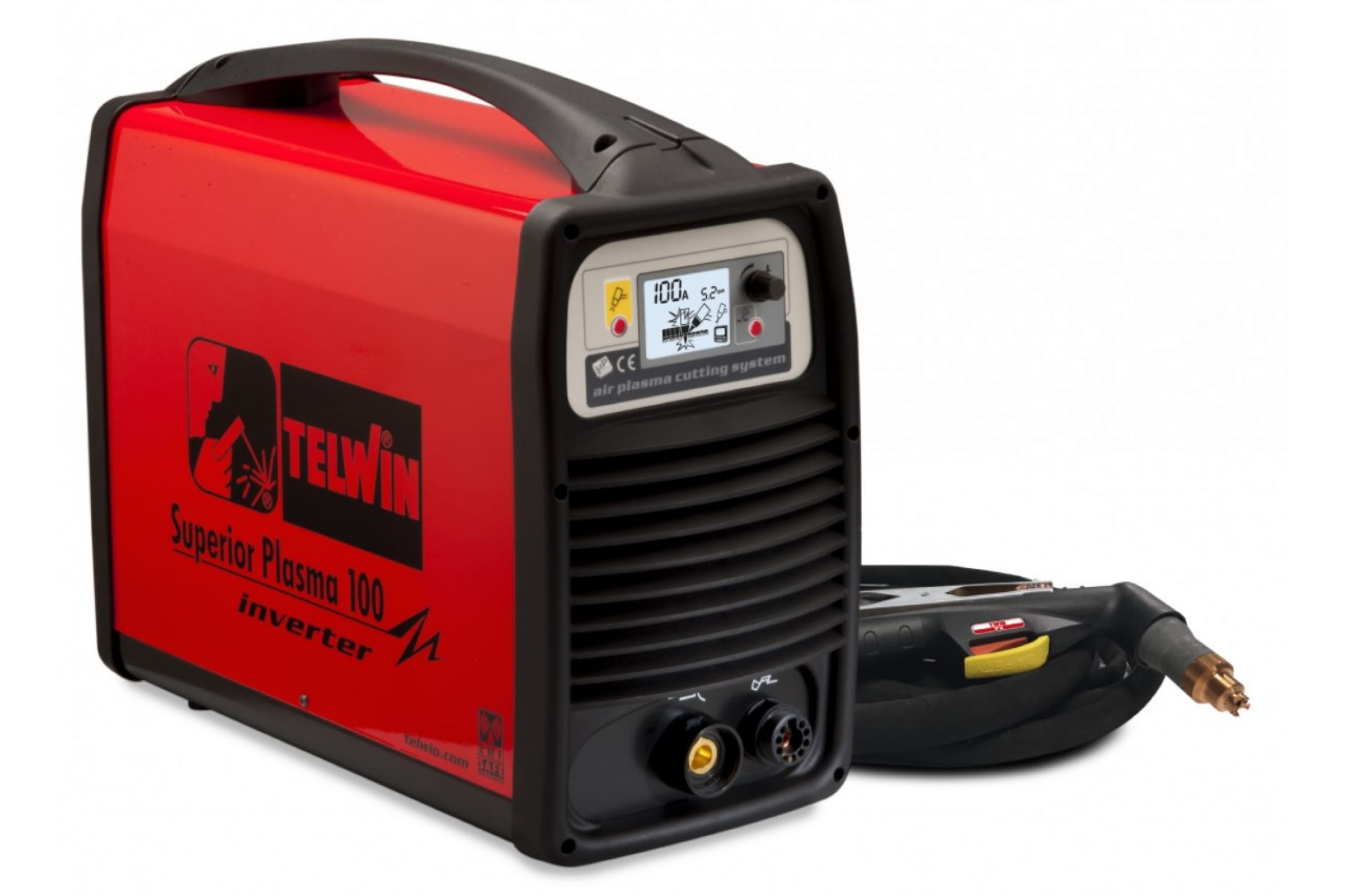 

Аппарат плазменной резки TELWIN SUPERIOR PLASMA 100
