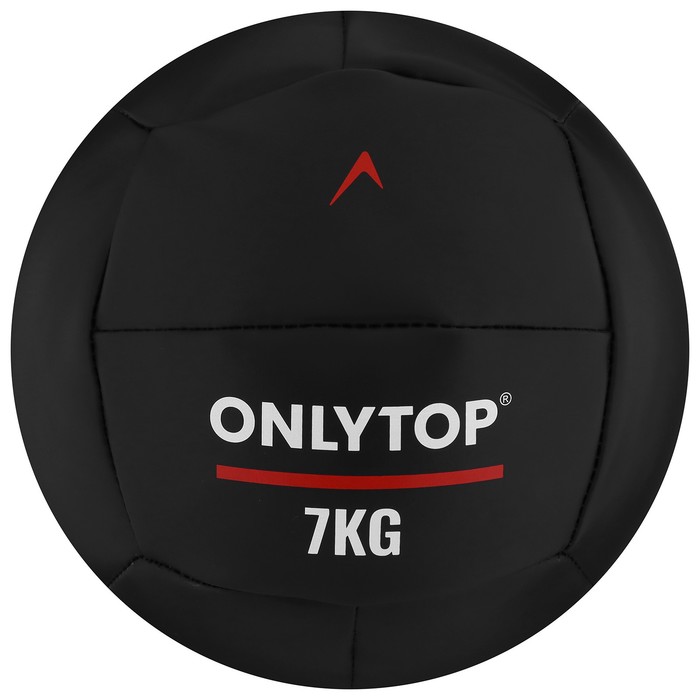 

Медицинбол 7 кг ONLYTOP, d 26 см (винилискожа)
