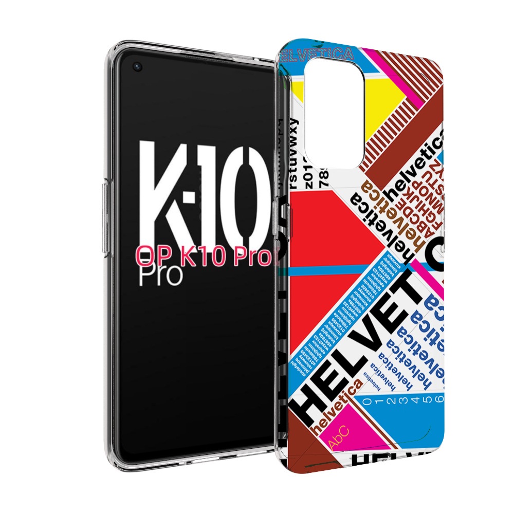

Чехол MyPads HELVET для OPPO K10 Pro, Прозрачный, Tocco