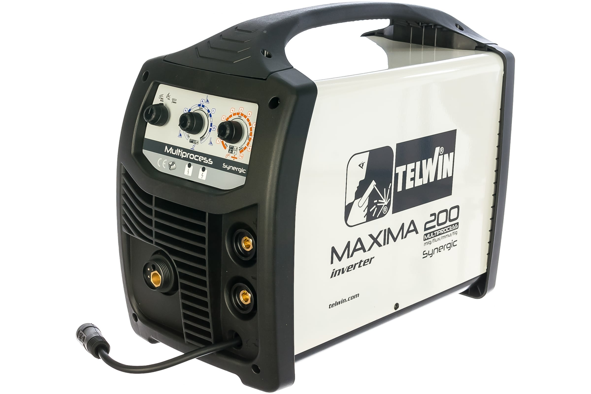 

Сварочный полуавтомат TELWIN MAXIMA 200 SYNERGIC