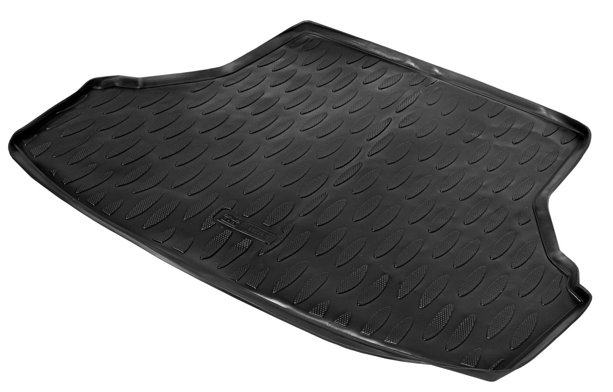 Коврик багажника AutoFlex Lada Granta седан 2011-н.в., полиуретан, черный, 9600202