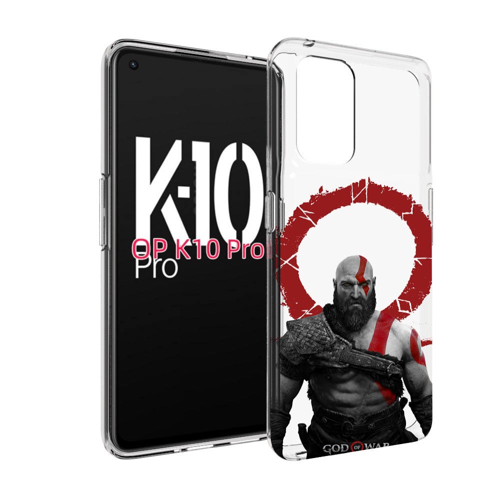 

Чехол MyPads God-of-War для OPPO K10 Pro, Прозрачный, Tocco
