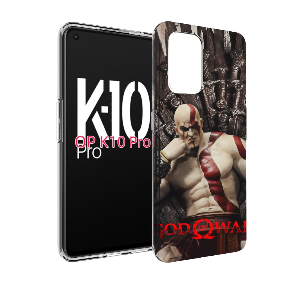 

Чехол MyPads God of War Кратос для OPPO K10 Pro, Прозрачный, Tocco