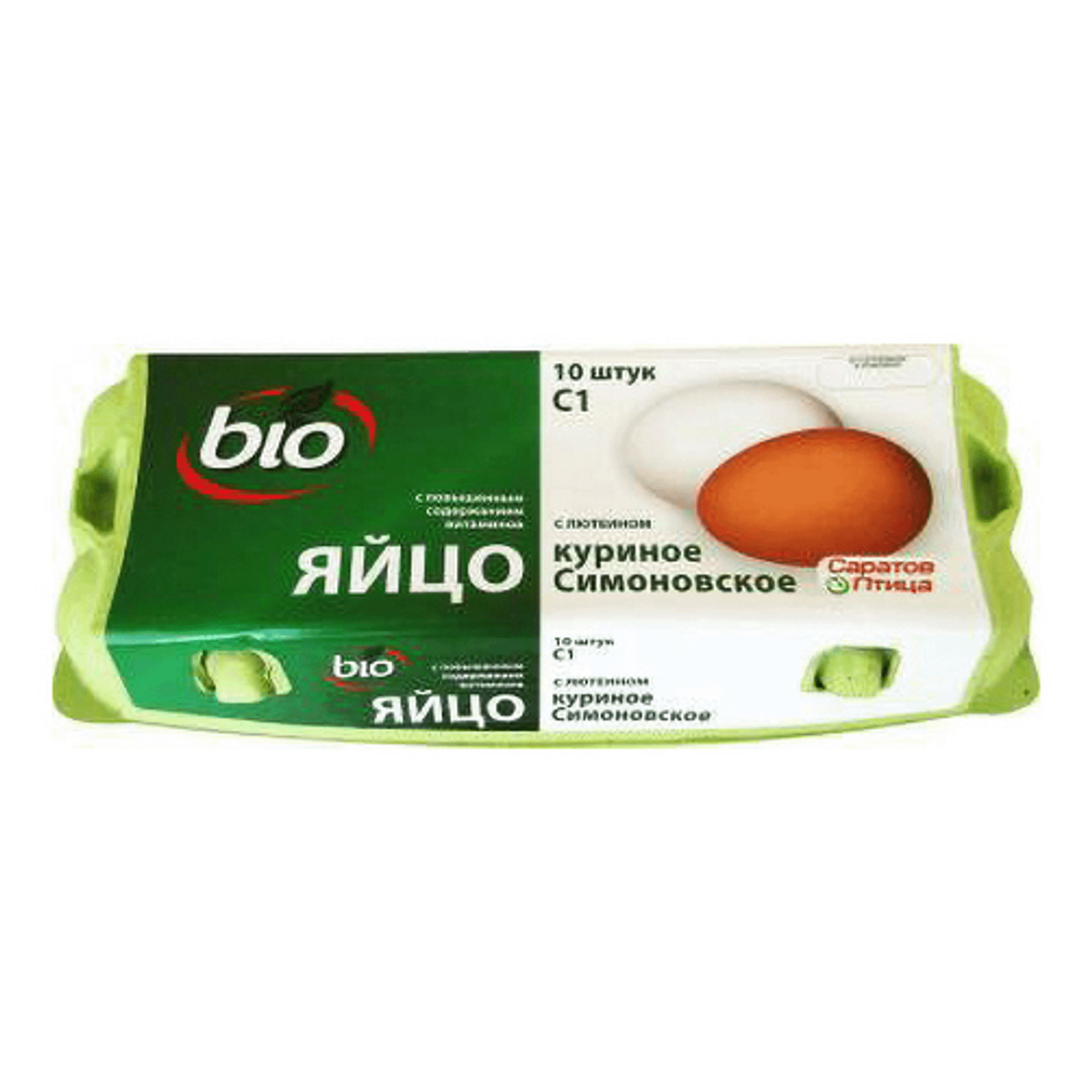 Яйцо куриное Био С1 10 шт