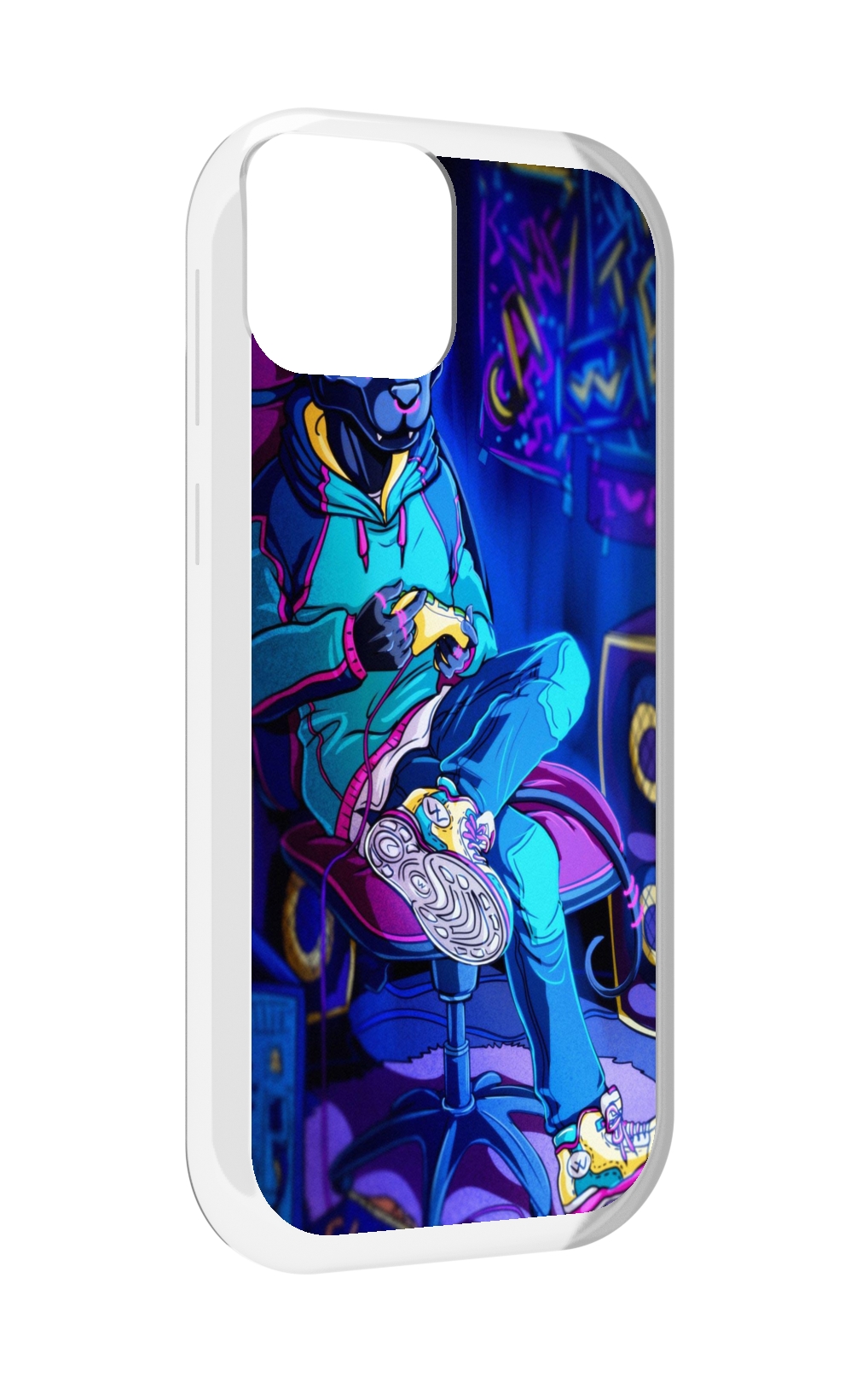 

Чехол MyPads киберпанк игрок для UleFone Note 6 / Note 6T / Note 6P, Прозрачный, Tocco