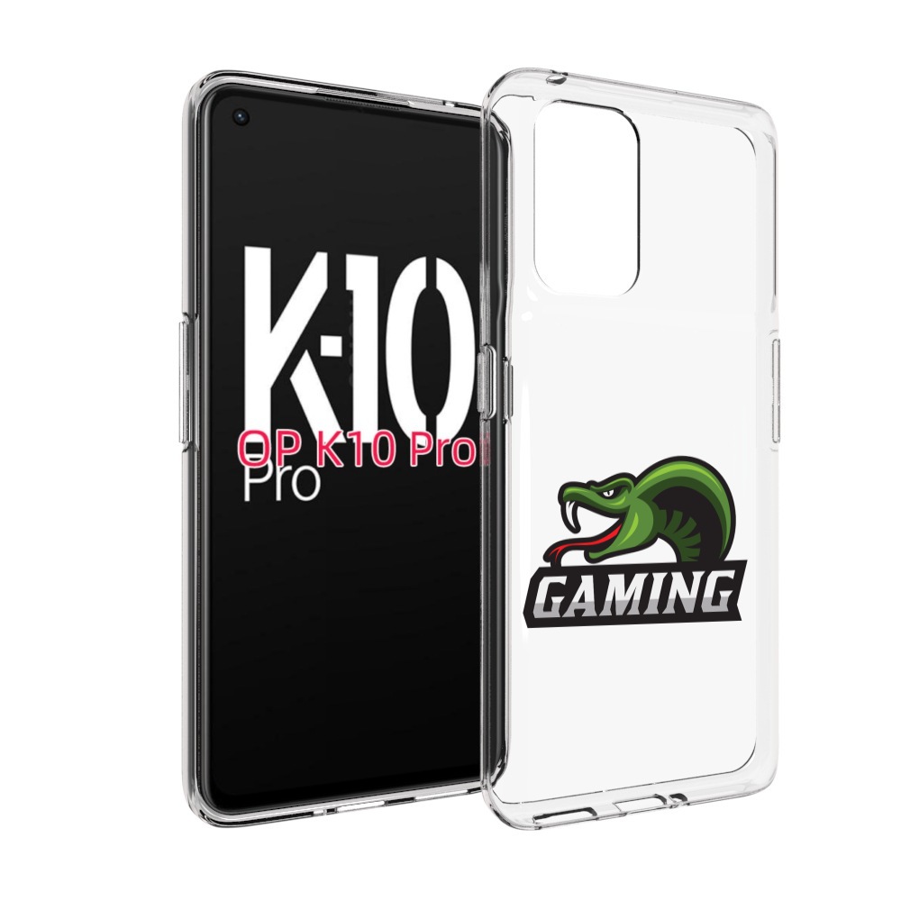 

Чехол MyPads Gaming-3 для OPPO K10 Pro, Прозрачный, Tocco
