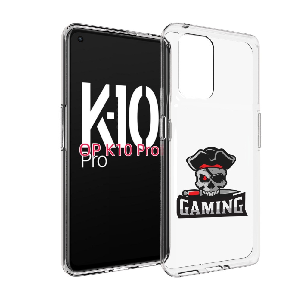 

Чехол MyPads Gaming-2 для OPPO K10 Pro, Прозрачный, Tocco