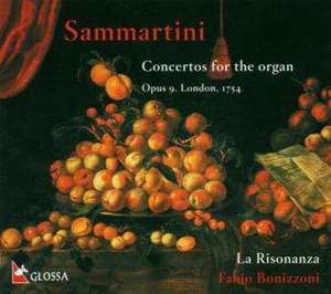 SAMMARTINI: Concertos for the organ, op. 9