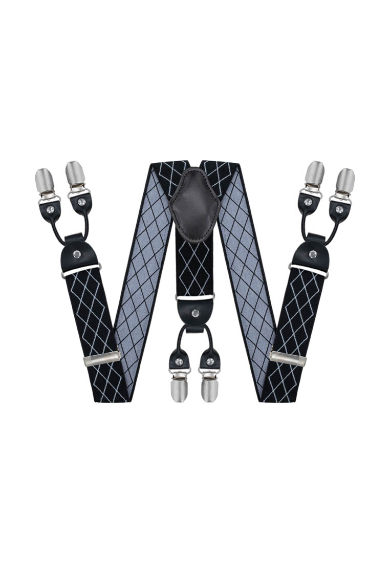 

Подтяжки унисекс OTOKODESIGN 17-56381 черные, 17-56381