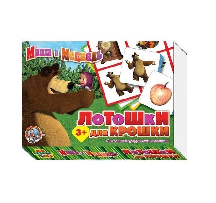 

Лотошки для крошки "Маша и Медведь"