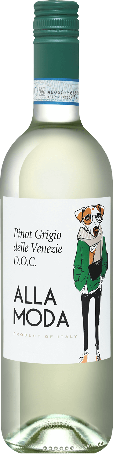 

Вино Alla Moda Pinot Grigio delle Venezie DOC San Matteo