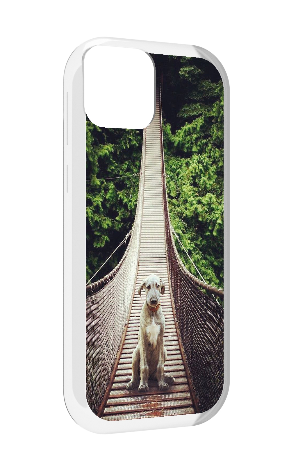 

Чехол MyPads ирландскии волкодав для UleFone Note 6 / Note 6T / Note 6P, Прозрачный, Tocco