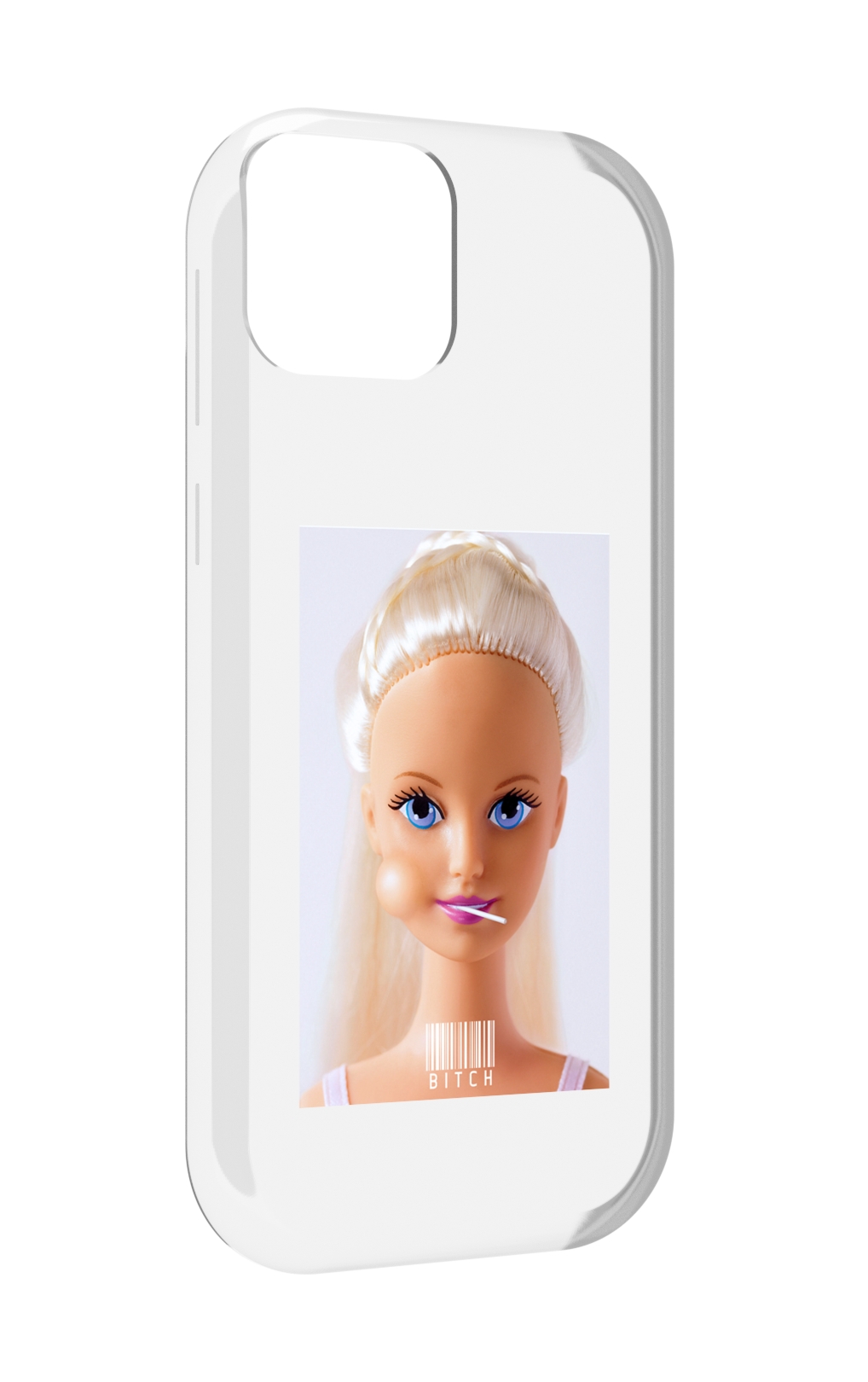 

Чехол MyPads барби для UleFone Note 6 / Note 6T / Note 6P, Прозрачный, Tocco