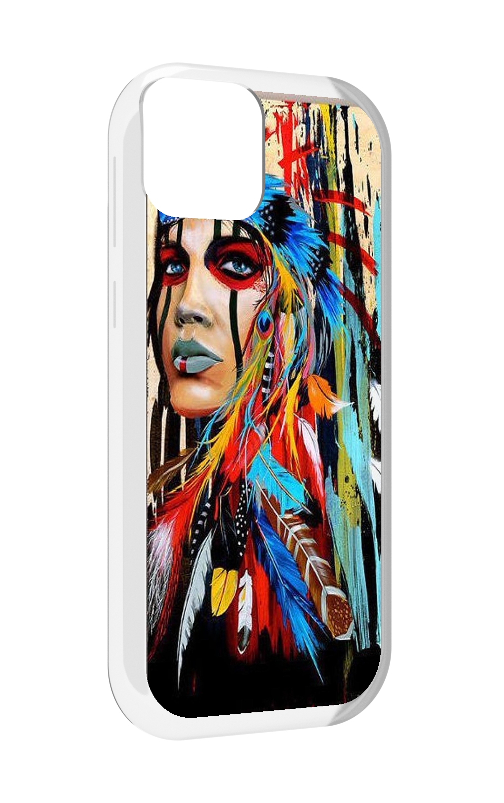

Чехол MyPads индеец расписной для UleFone Note 6 / Note 6T / Note 6P, Прозрачный, Tocco