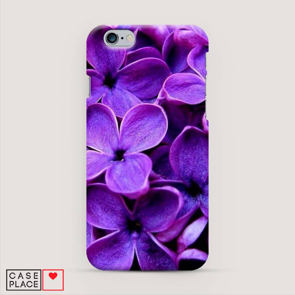 

Пластиковый чехол "Сирень крупная" на Apple iPhone 6S, 0104S20-6