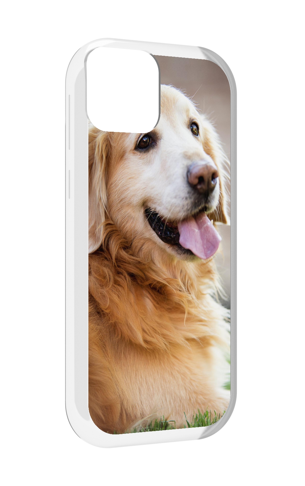 

Чехол MyPads золотистыи ретривер для UleFone Note 6 / Note 6T / Note 6P, Прозрачный, Tocco