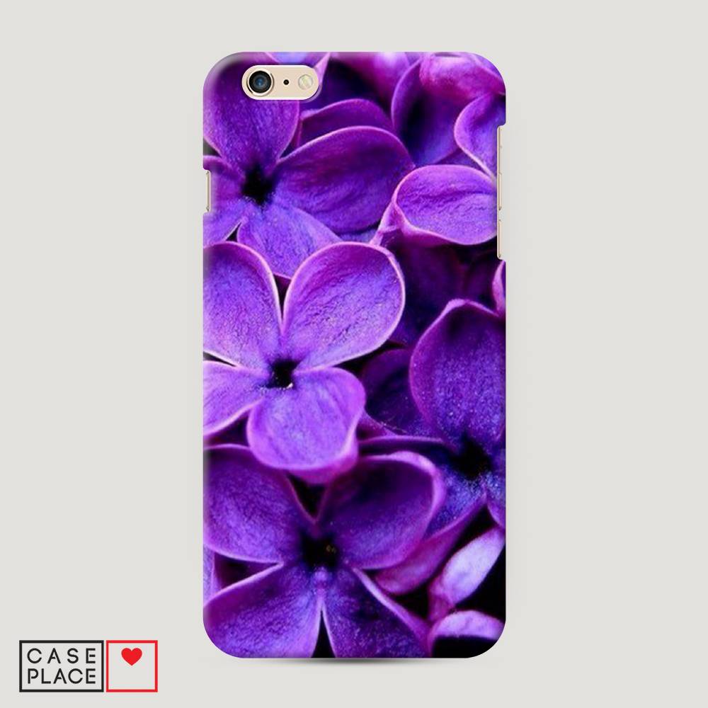 

Пластиковый чехол "Сирень крупная" на Apple iPhone 6 Plus, 10520-6