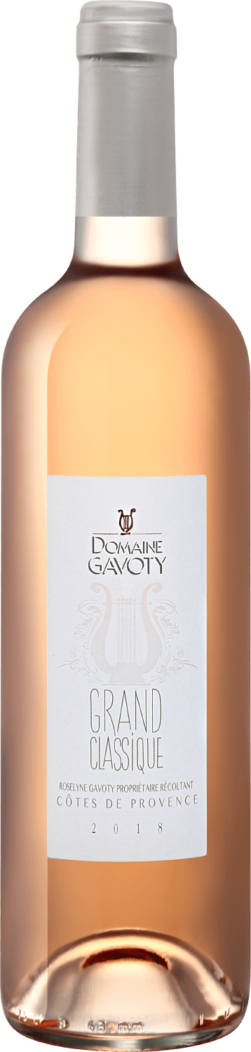 

Вино Grand Classique Côtes de Provence AOC Domaine Gavoty