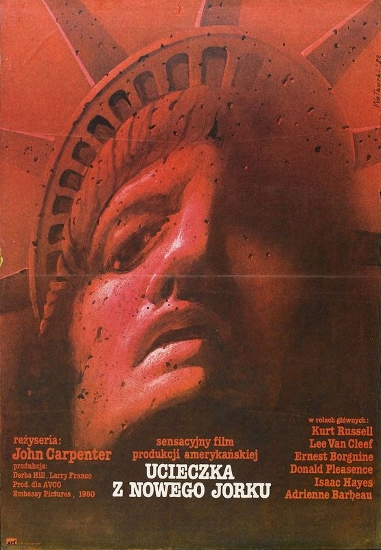 

Постер к фильму "Побег из Нью-Йорка" (Escape from New York) A1