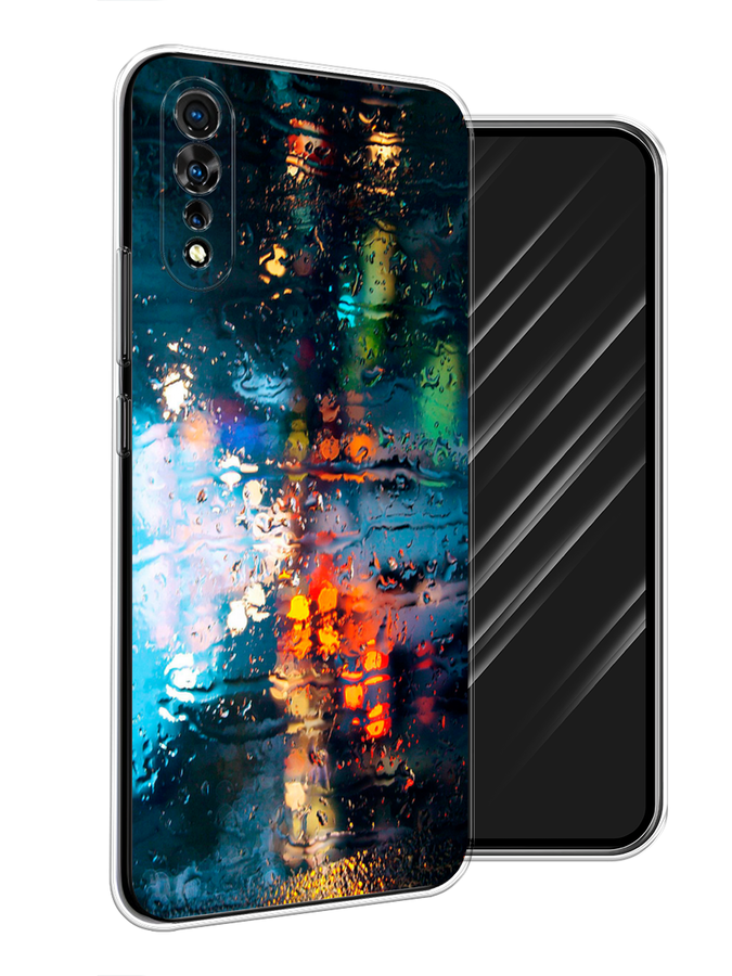 

Чехол Awog на Vivo iQOO Neo/V17 Neo "Абстракция 28", Разноцветный, 261250-3