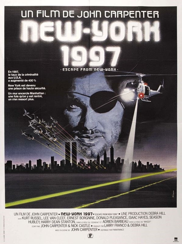 

Постер к фильму "Побег из Нью-Йорка" (Escape from New York) Оригинальный 38,1x50,8 см