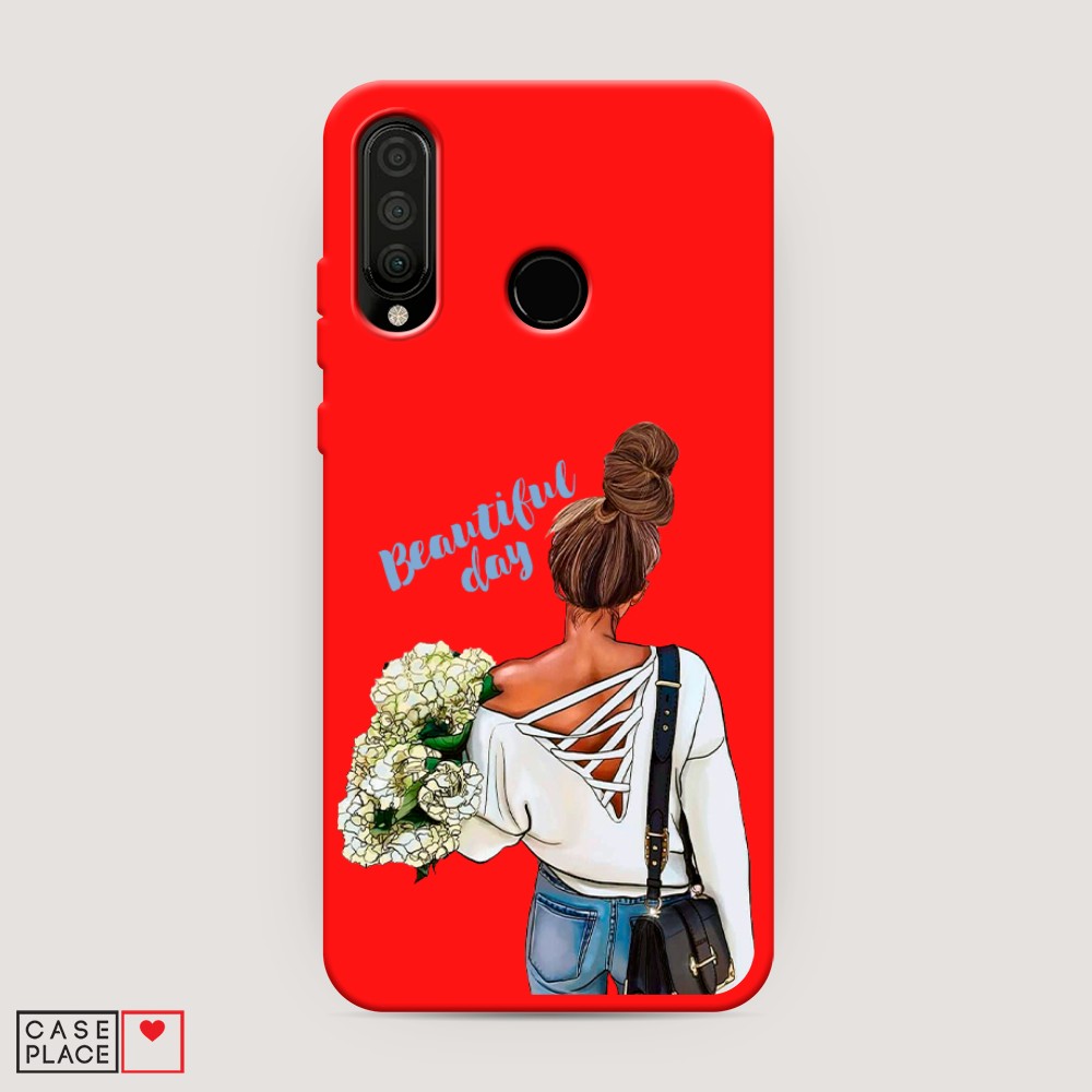 

Чехол Awog на Honor 20 Lite 2020 "Beautiful day vector", Разноцветный, 611253-1
