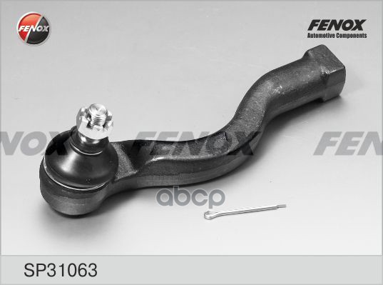 

Наконечник Рулевой Левый Mitsubishi L200 05-, Pajero Iii 01-07 Sp31063 FENOX арт. SP31063