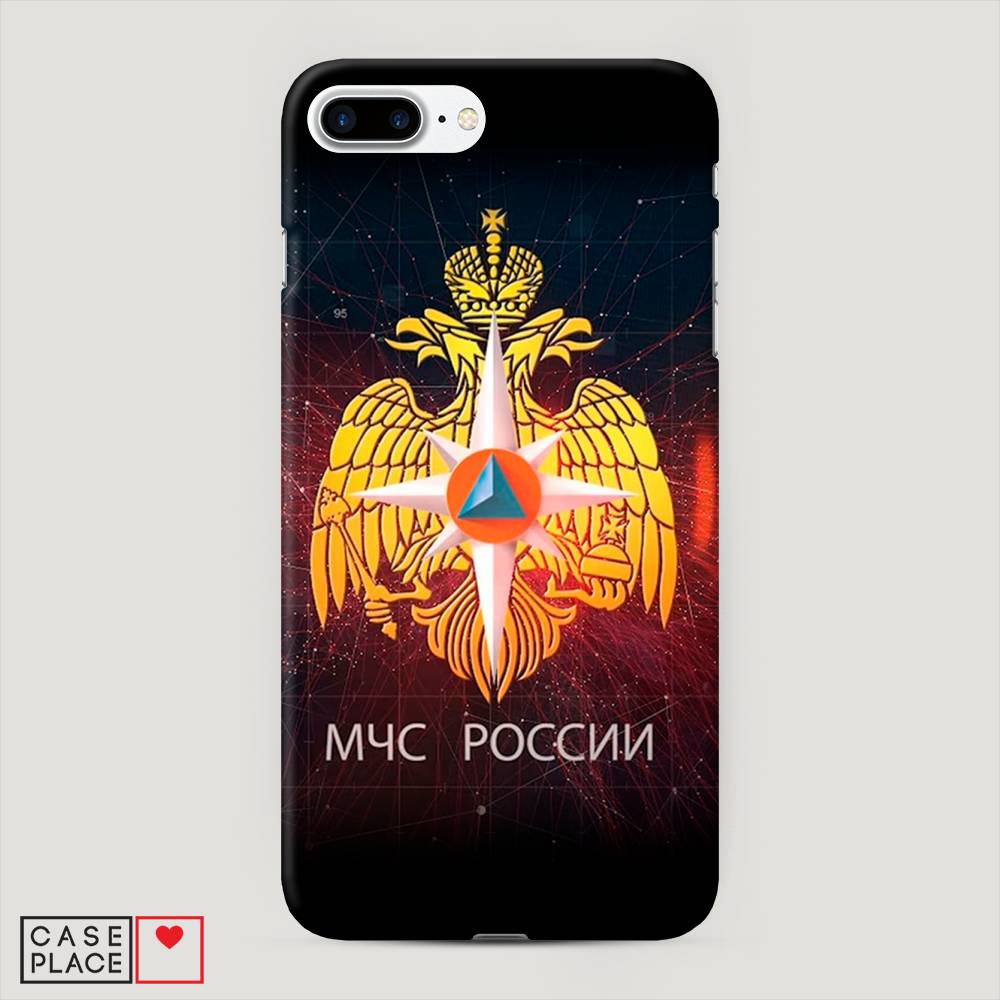 

Пластиковый чехол "МЧС России" на Apple iPhone 7 Plus, 10720-4