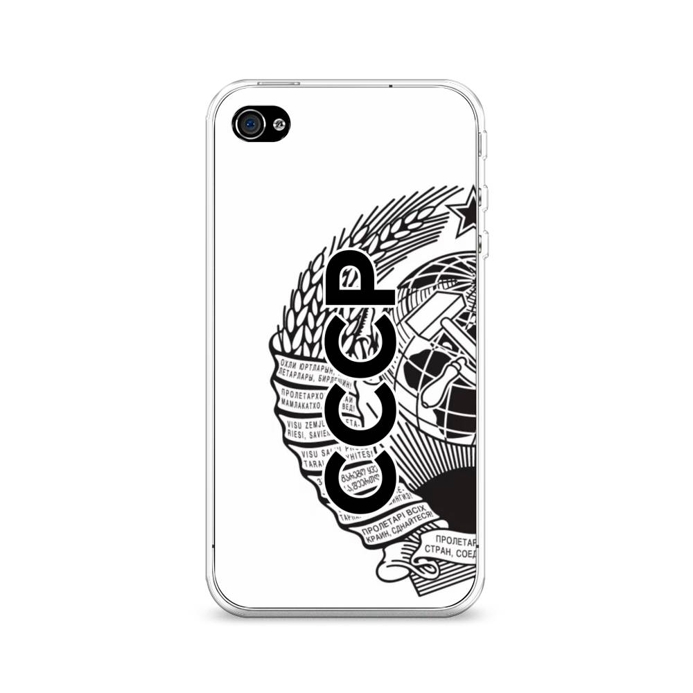 Чехол Awog на Apple iPhone 4 / Айфон 4 