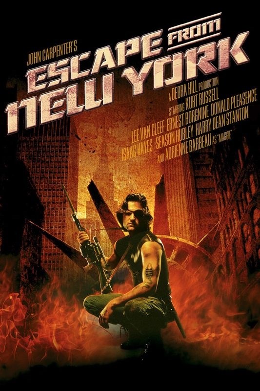 

Постер к фильму "Побег из Нью-Йорка" (Escape from New York) 50x70 см