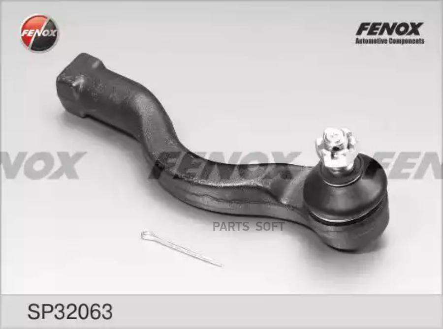 

Наконечник Рулевой | Перед Прав | Sp32063 Nsii0010442440 FENOX арт. SP32063