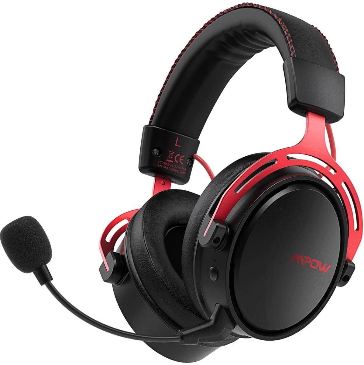 

Игровая гарнитура MPOW MPBH415AR Black, Air 2.4GHz