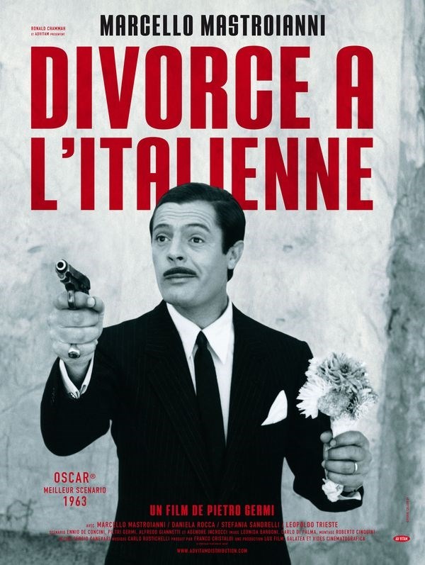 

Постер к фильму "Развод по-итальянски" (Divorzio all'italiana) Оригинальный 38,1x50,8 см