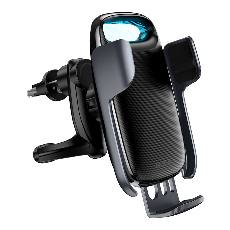 

Держатель для телефона в машину Baseus Aurora Electric Holder WXHW02-01, Aurora Electric Holder