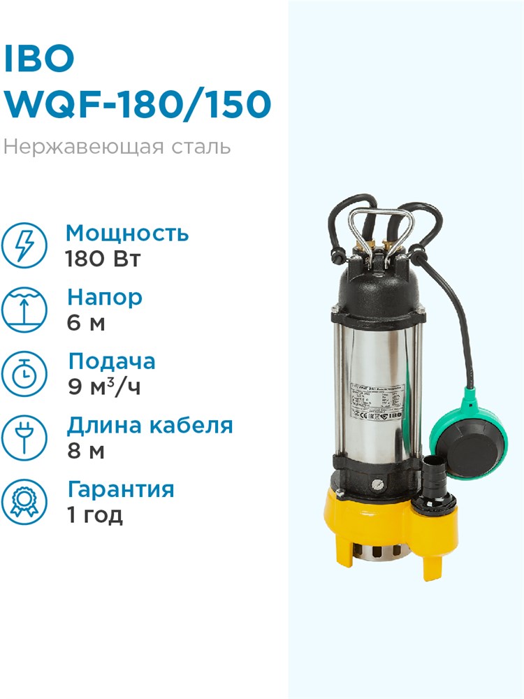 IBO WQF - 180