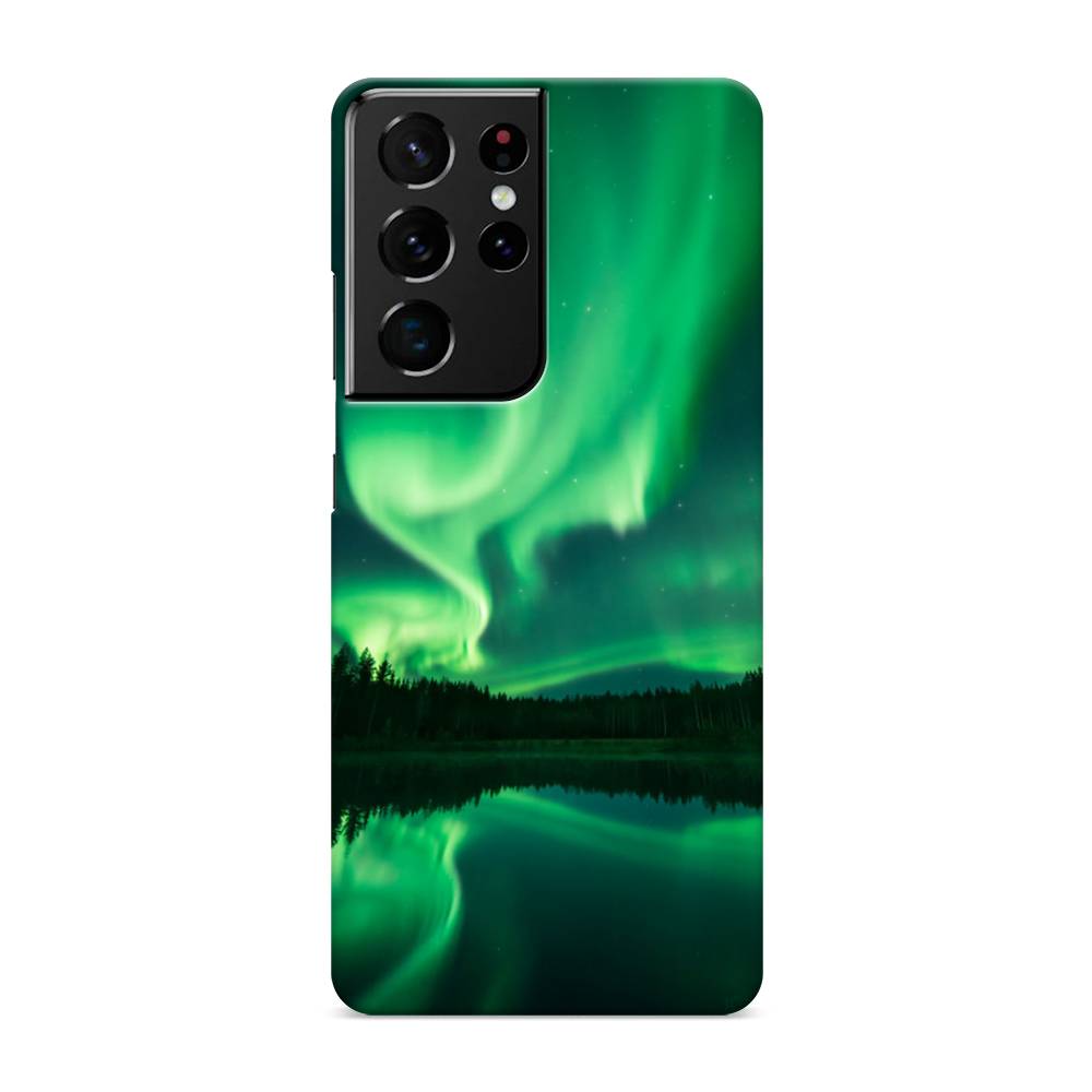 

Пластиковый чехол "Ночные пейзажи 7" на Samsung Galaxy S21 Ultra, 2102220-3