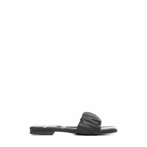 

Сабо женские Basconi 80555B-YP черные 36 RU, 80555B-YP